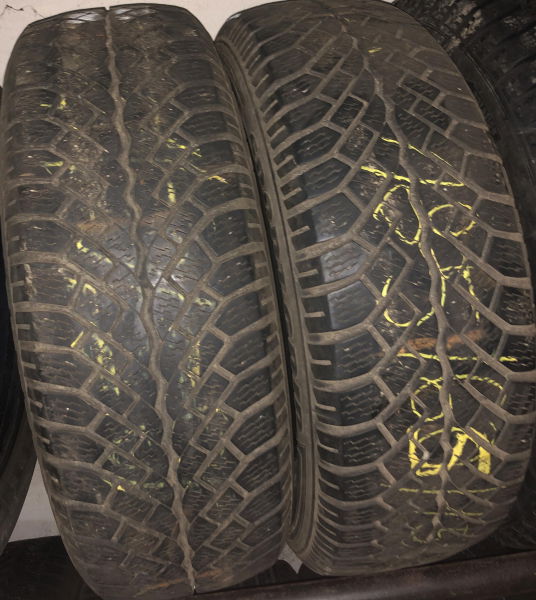 set 2 anvelope 185/65 R15 sh iarna Semperit 6mm cu garantie  [1]