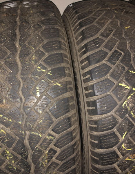 set 2 anvelope 185/65 R15 sh iarna Semperit 6mm cu garantie  [4]