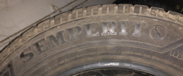 set 2 anvelope 185/65 R15 sh iarna Semperit 6mm cu garantie  [5]