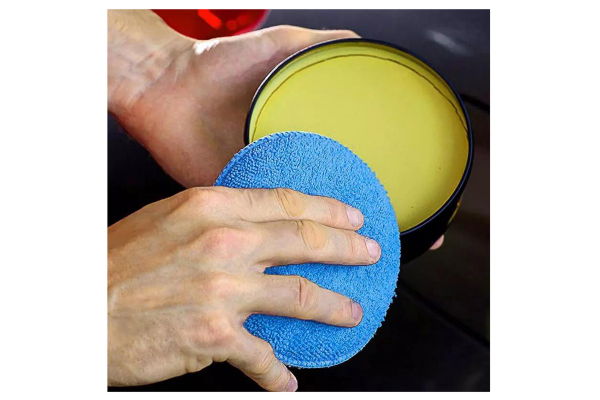 Burete din microfibra pentru aplicat ceara [3]