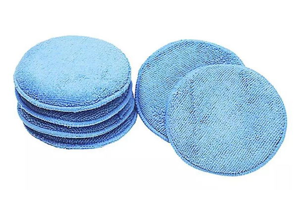 Burete din microfibra pentru aplicat ceara [1]