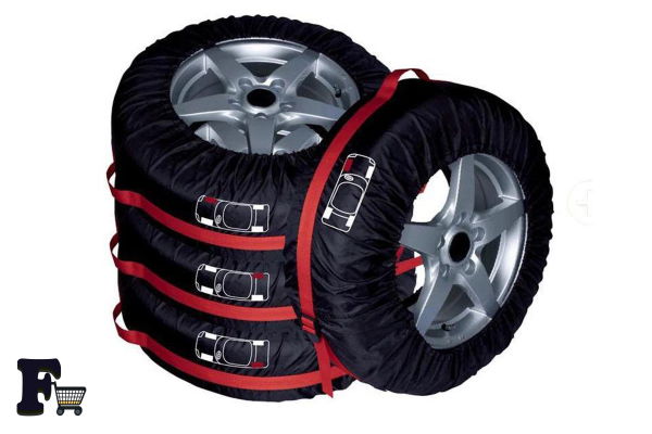 Set 4 huse pentru depozitare si protectie anvelope cu sau fara jante [5]