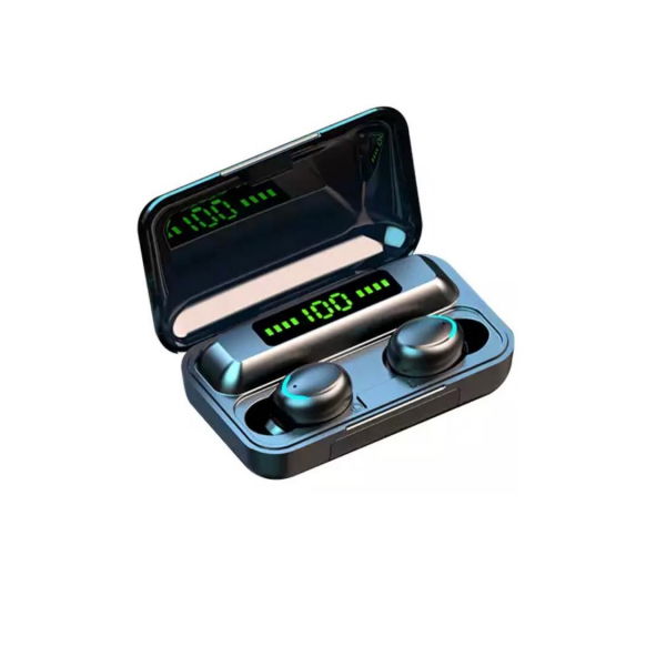 Casti Bluetooth V5.0 fara fir cu microfon 2200mAh [1]