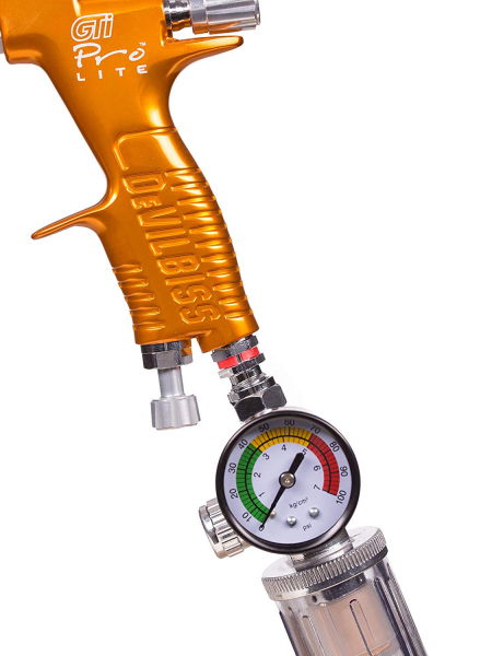 Regulator de presiune cu manometru profesional Benbow, 0-7 bari, 1/4” [4]