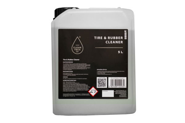 Solutie pentru curatat cauciuc si anvelope, Cleantech 5L [2]