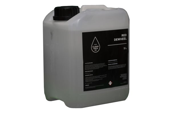 Red DeWheel, Soutie pentru curatat rezidurile de fier, de pe jante, 5L [1]
