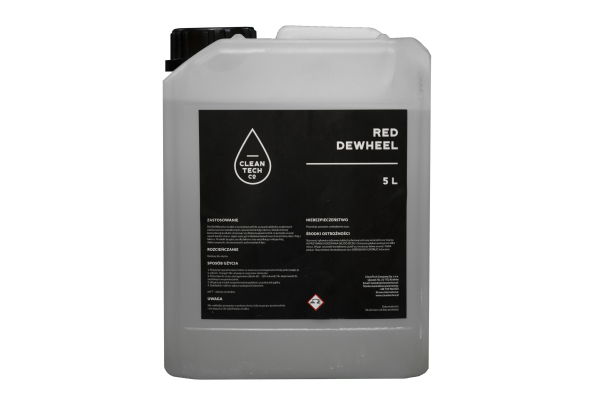 Red DeWheel, Soutie pentru curatat rezidurile de fier, de pe jante, 5L [2]