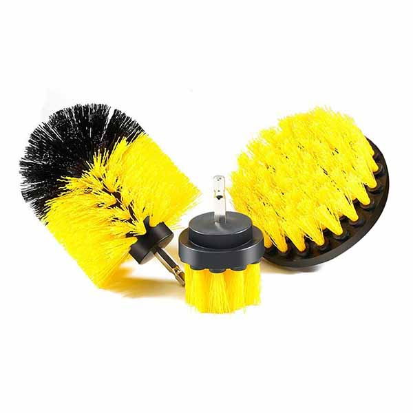 Set 3 Perii pentru bormasina electrica sau pneumatica detailing auto [3]