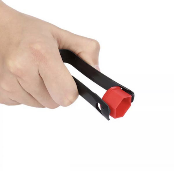 Set 20 capace prezoane de 17mm plus cheie de scos capacele, rosii [3]