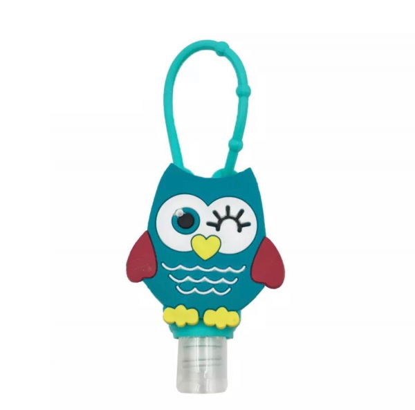 Caricatura Suport antibacterian din silicon de buzunar fara sticla 30ml [3]