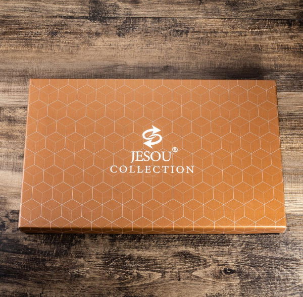 6 buc / set cadou pentru bărbați, ceas, ochelari, breloc, portofel, curea si pix [9]