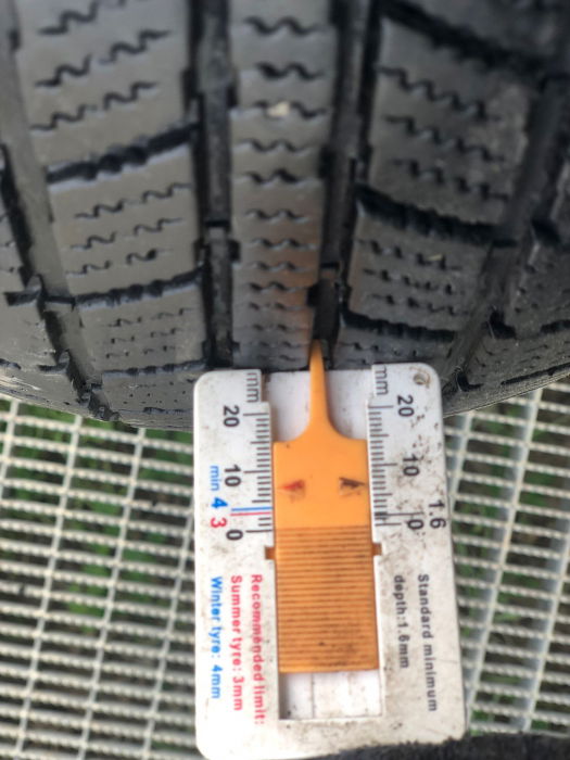 Anvelopa 175/65 R14 82T sh iarna Autogrip 6.5mm cu garantie [6]