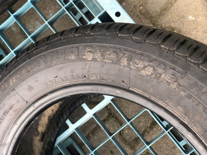 Anvelopa 185/60 R15 84H sh vara Bridgestone 5.5mm cu garantie [3]