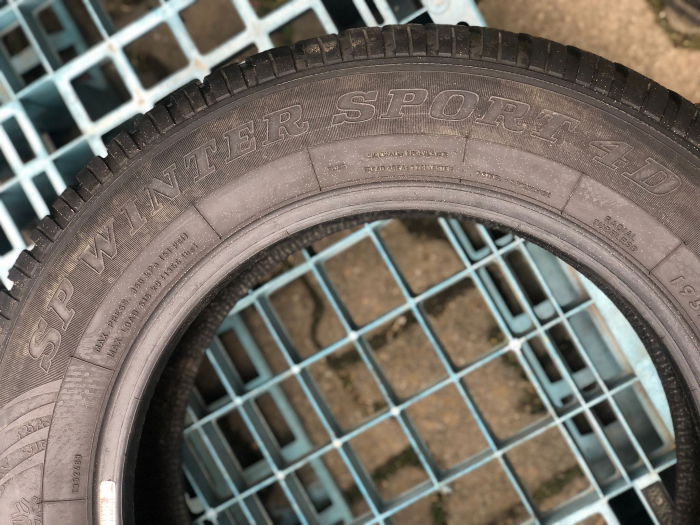 Anvelopa 195/65 R15 91H sh iarna Dunlop 7mm cu garantie [4]