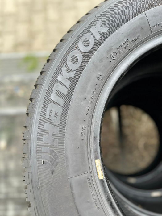 Set 2 anvelope 215/70 R16 100T sh iarna Hankook 6mm cu garantie [4]