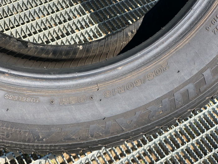 Anvelopa 205/60 R16 92H sh vara Bridgestone 6.5mm cu garantie [5]