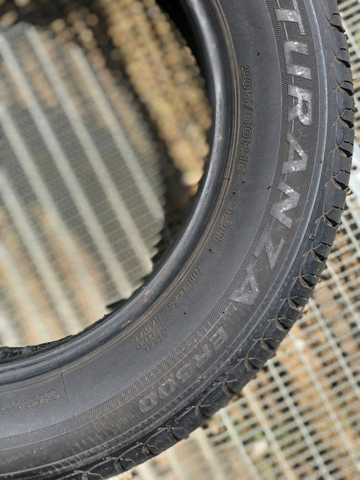 Anvelopa 205/60 R16 92H sh vara Bridgestone 6.5mm cu garantie [4]
