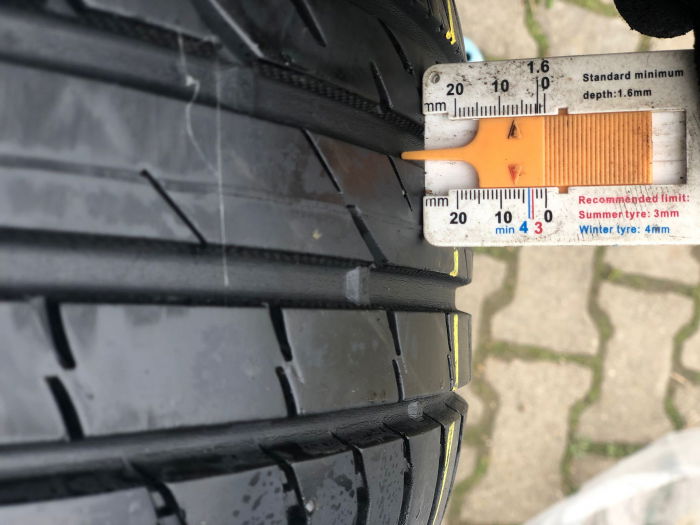 Anvelopa 205/60 R16 92H sh vara Nokian 6.5mm cu garantie [6]