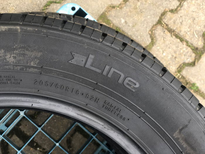 Anvelopa 205/60 R16 92H sh vara Nokian 6.5mm cu garantie [4]