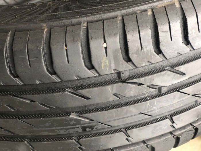 Anvelopa 205/60 R16 92H sh vara Nokian 6.5mm cu garantie [2]