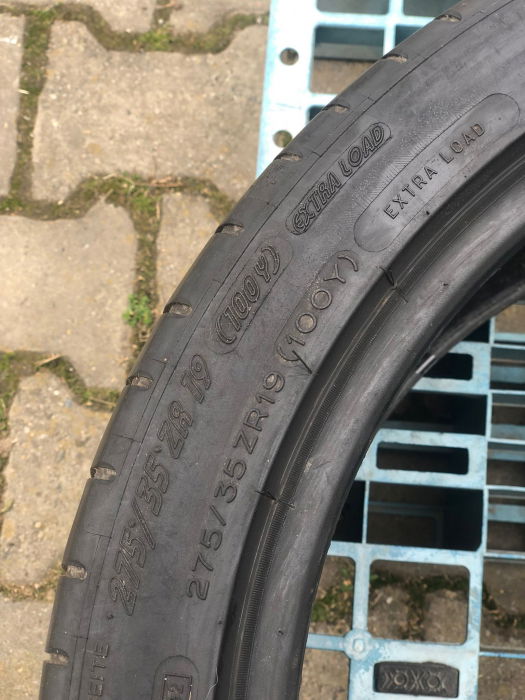 Anvelopa 275/35 R19 100Y sh vara Michelin 6mm cu garantie [5]