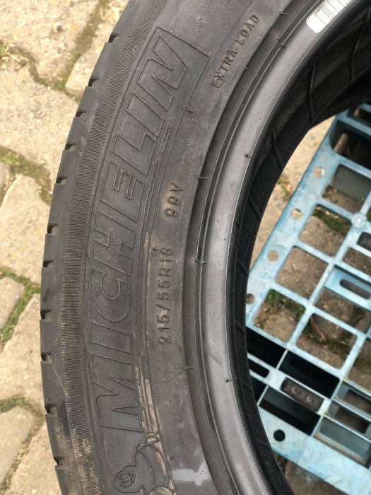 Anvelopa 215/55 R18 99V sh vara Michelin 5mm cu garantie [3]
