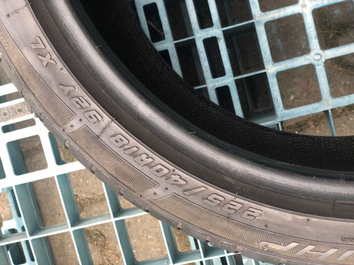 Anvelopa 225/40 R18 92Y XL sh vara Excelon 7mm cu garantie [5]