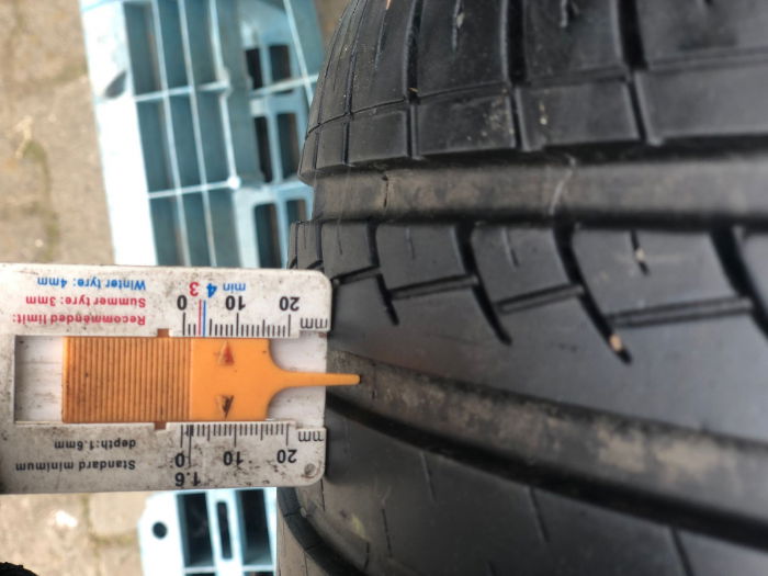 Anvelopa 225/40 R18 92Y XL sh vara Excelon 7mm cu garantie [6]