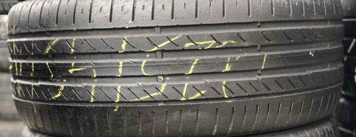 Anvelopa 225/45 R17 sh vara Continental 5mm cu garantie [1]