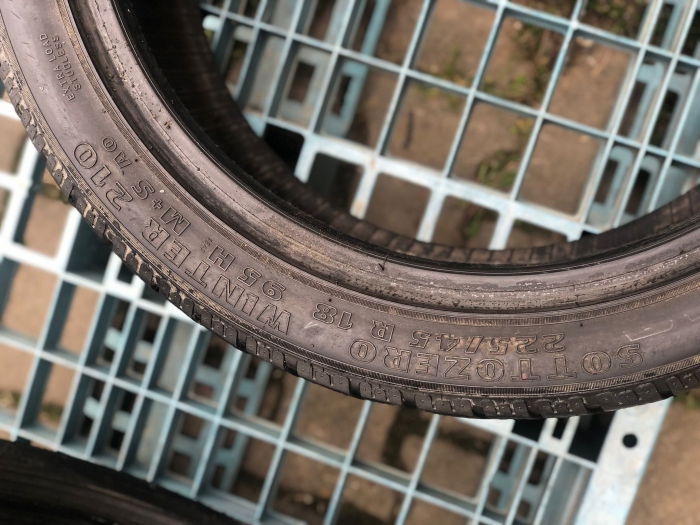 Anvelopa 225/45 R18 95H sh iarna Pirelli 5mm cu garantie [4]