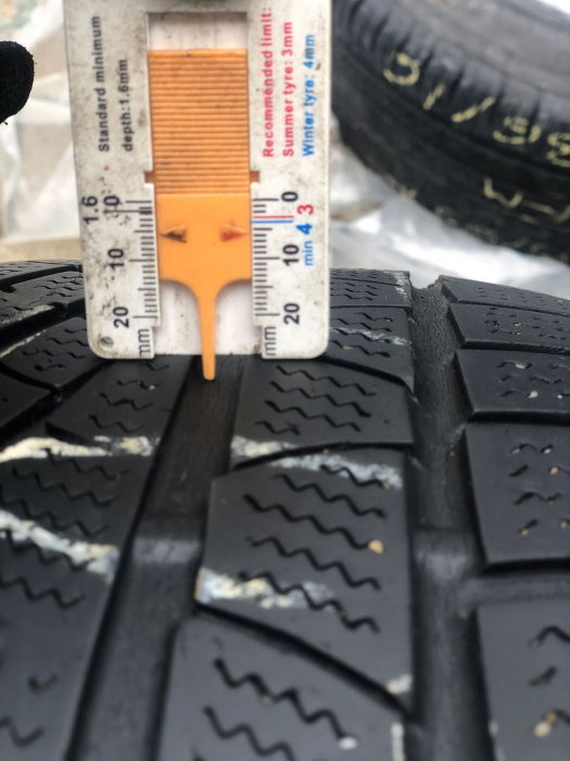 Anvelopa 225/45 R18 95H sh iarna Pirelli 5mm cu garantie [5]