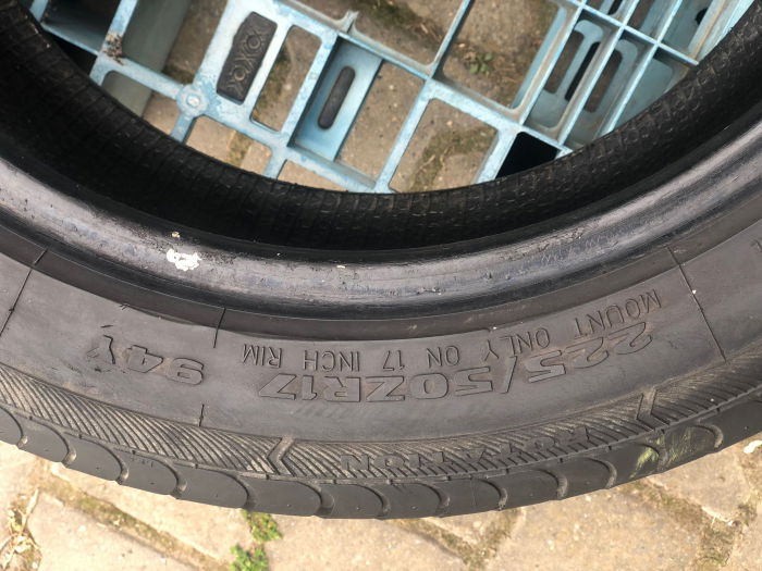 Anvelopa 225/50 R17 94Y sh vara Avon 5mm cu garantie [4]