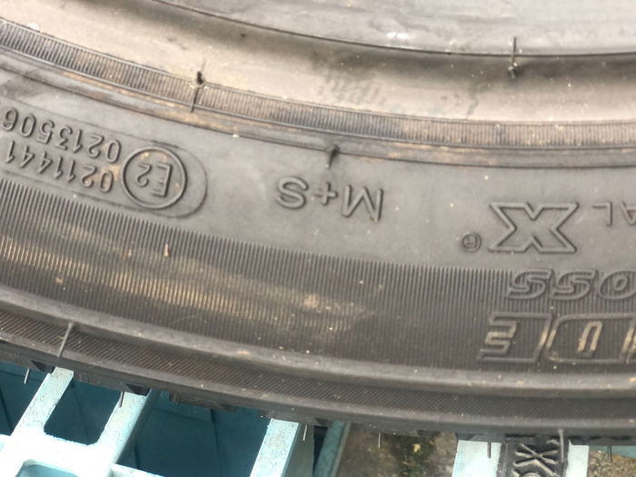 Anvelopa 235/55 R17 103H sh vara M+S 9mm Michelin cu garantie [6]