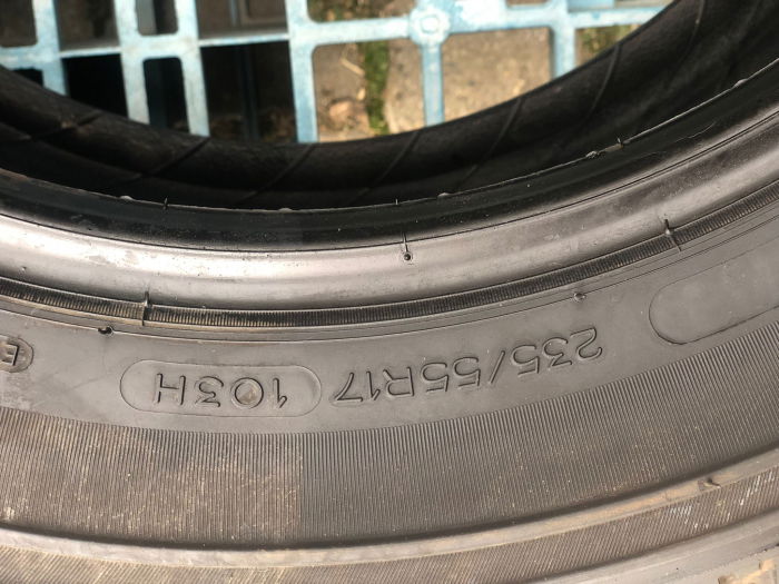 Anvelopa 235/55 R17 103H sh vara M+S 9mm Michelin cu garantie [5]