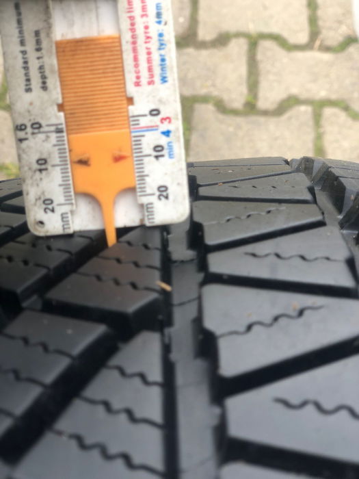 Anvelopa 235/55 R17 103H sh vara M+S 9mm Michelin cu garantie [7]