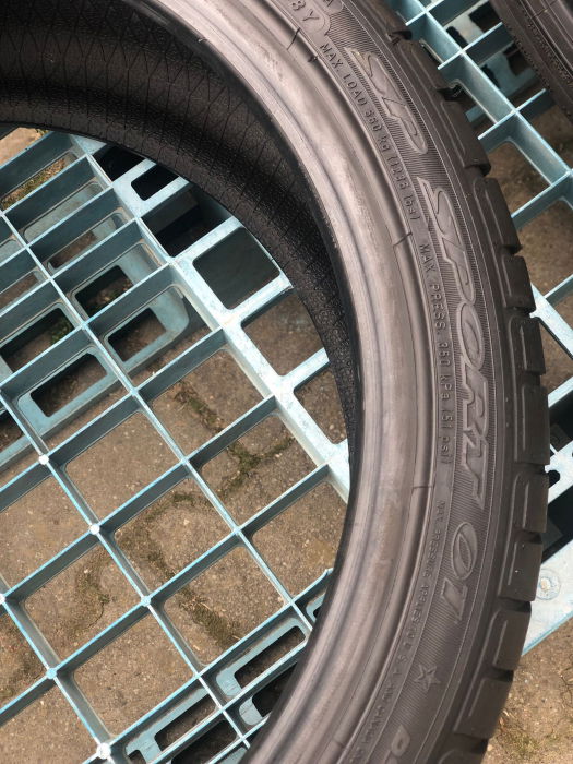 Anvelopa 245/35 R18 88Y sh vara Dunlop Runflat 5mm cu garantie [6]