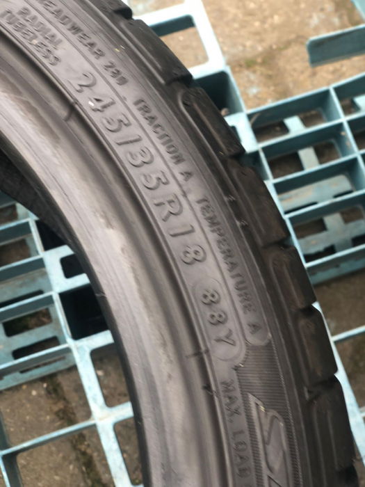 Anvelopa 245/35 R18 88Y sh vara Dunlop Runflat 5mm cu garantie [5]