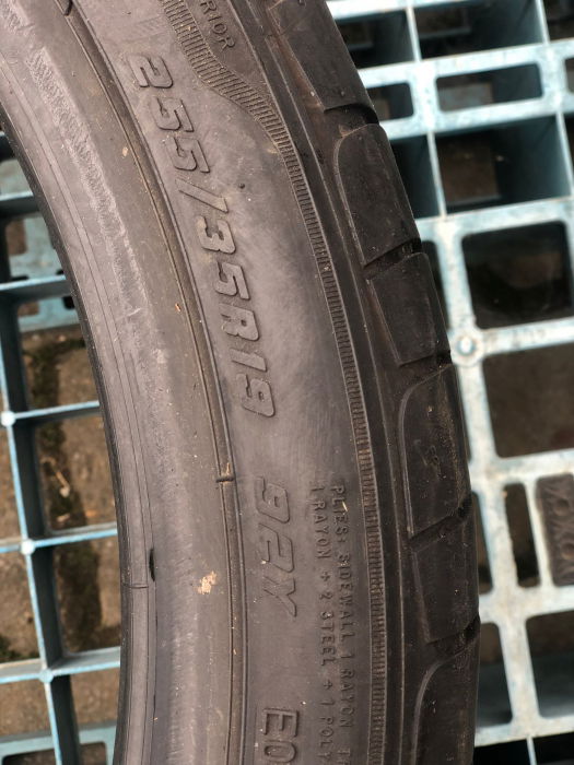 Anvelopa 255/35 R19 92Y Runflat sh vara Goodyear 6mm cu garantie [6]