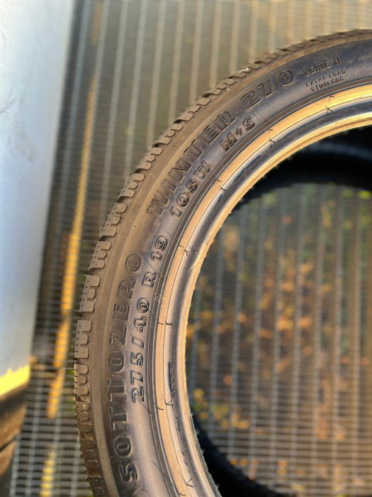 Anvelopa 275/40 R19 105W sh iarna Pirelli 6mm cu garantie [5]