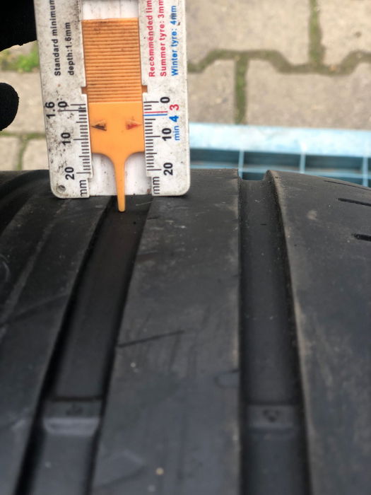 Anvelopa 255/35 R19 92Y Runflat sh vara Goodyear 6mm cu garantie [7]