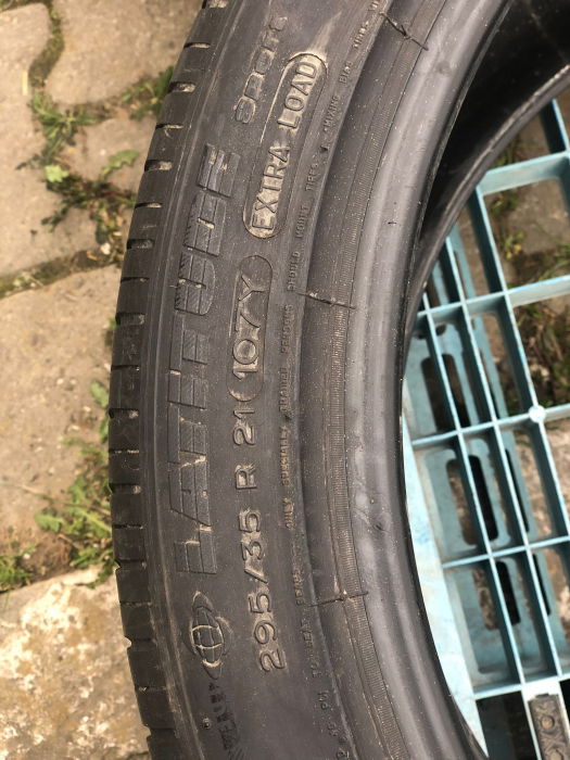 Anvelopa 295/35 R21 107Y sh vara Michelin 5mm cu garantie [3]