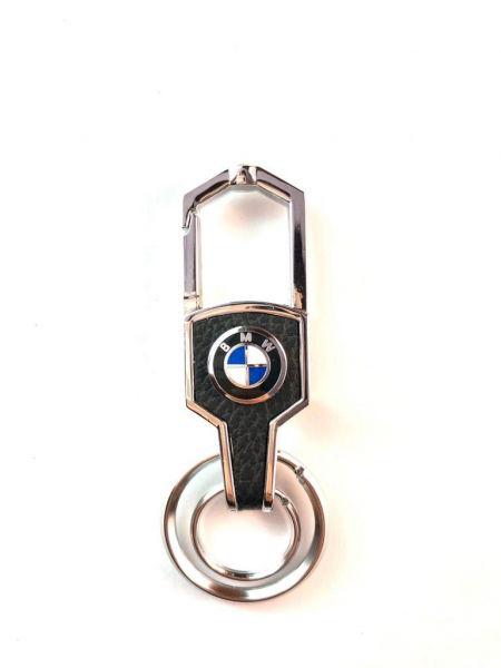 Breloc chei metal si piele - inscripie auto [4]