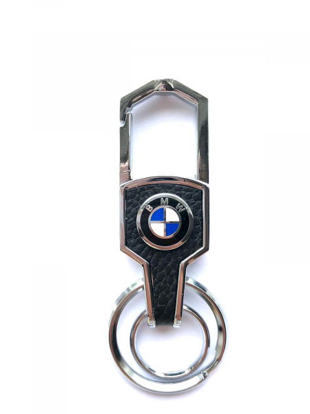 Breloc chei metal si piele - inscripie auto [1]