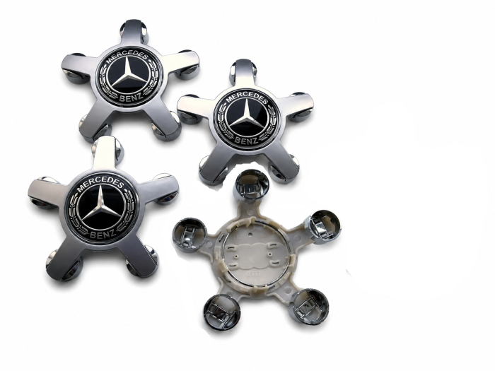Capac jantă aliaj Mercedes-Benz 135mm pentru jantă Audi 4F0601165N [3]
