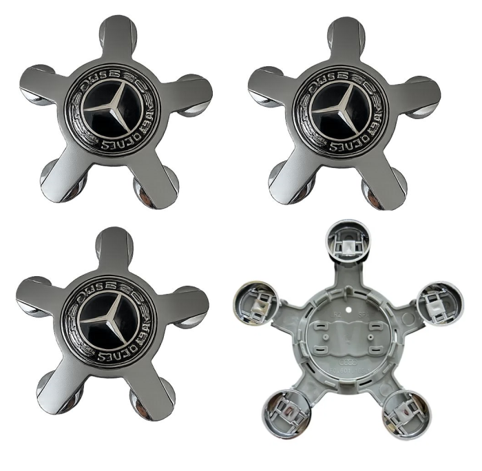 Capac janta aliaj Mercedes Benz 135mm, pentru janta Audi 4F0601165N [2]