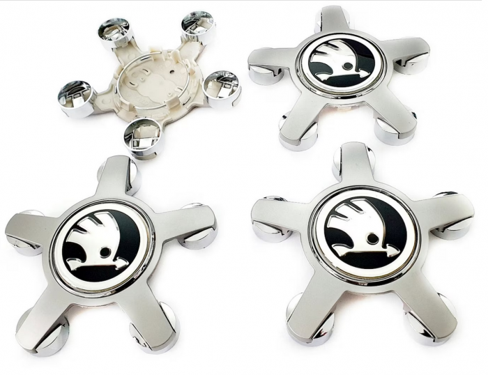 Capac janta aliaj SKODA 135mm, pentru janta Audi 4F0601165N [2]