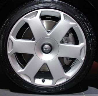 Capac jante aliaj roti AUDI 151mm 8E0601165H [5]