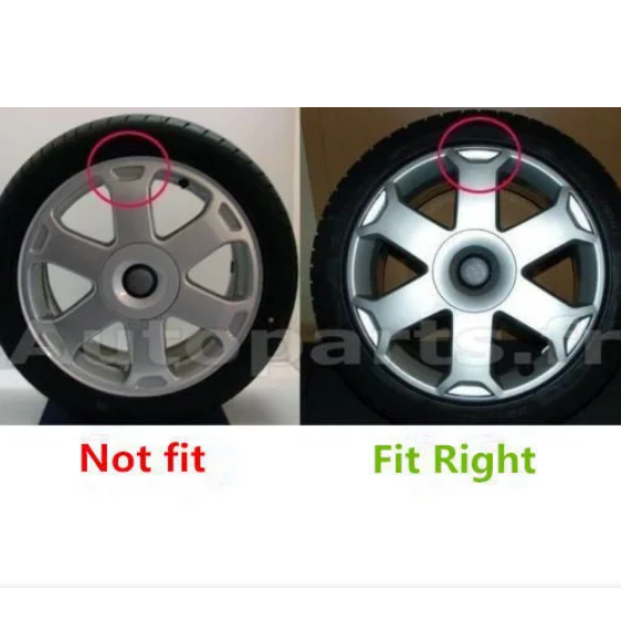 Capac jante aliaj roti AUDI 151mm 8E0601165H [6]