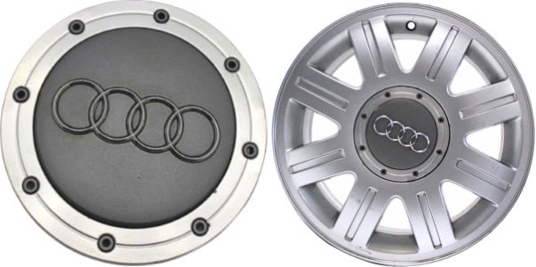 Capac jante aliaj roti AUDI 148mm 4B0601165A [3]