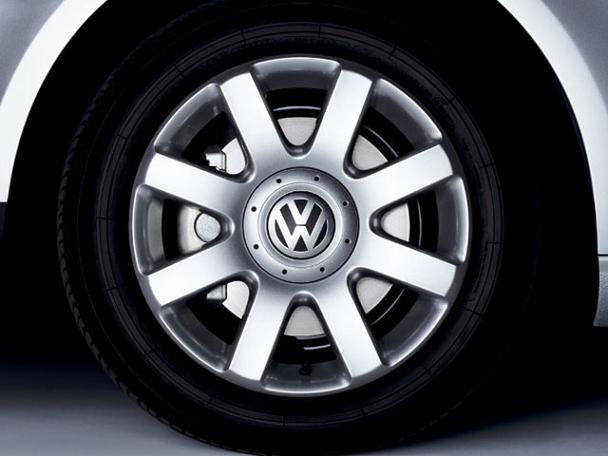 Capac jante aliaj roti Volkswagen VW 145mm 1K0601149E [5]